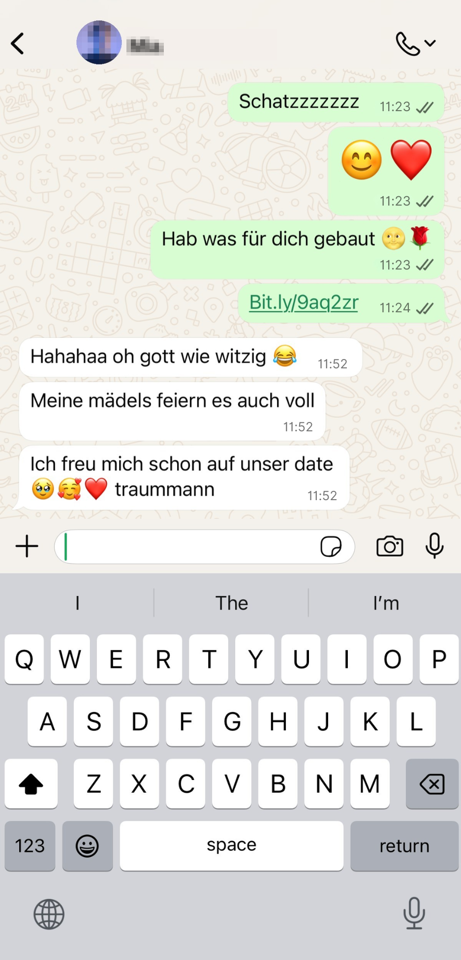 Chat-Reaktion